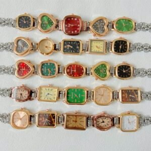 Handmade beaded watch choker necklace a viral accessory loved by Taylor Swift