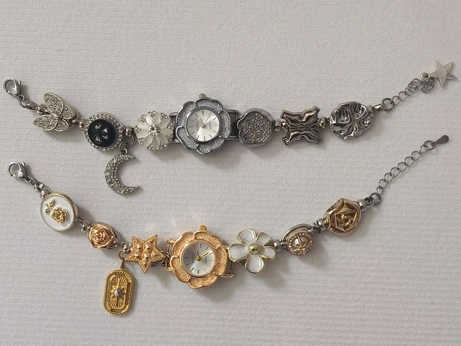 Floral Fashion Week Watch Bracelet