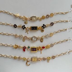 Handmade Titanium watch choker necklace popular among fans of Megan Thee Stallion