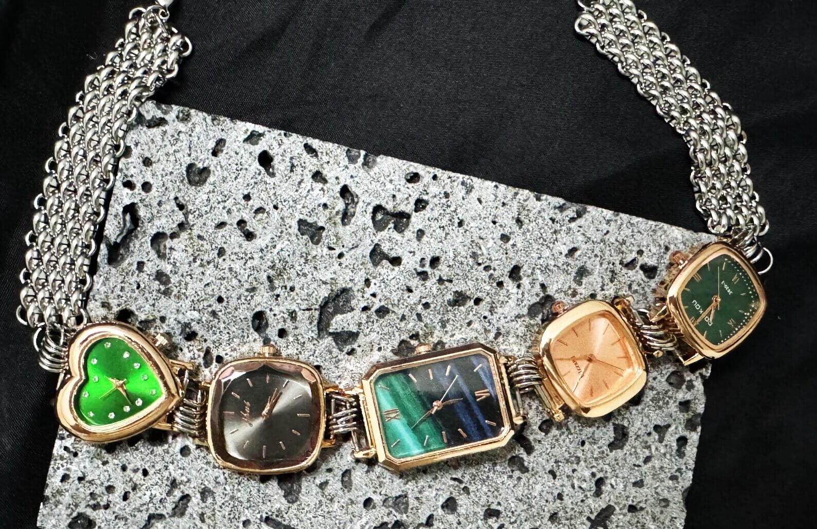 Business Casual Titanium Watch Choker - Image 3