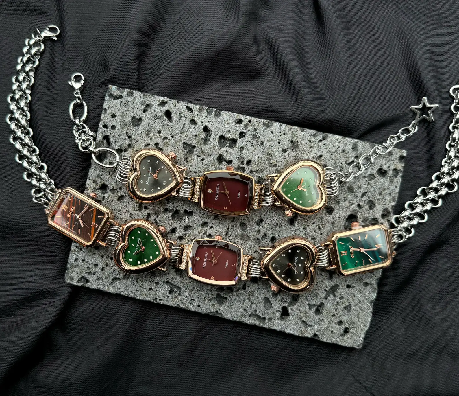 Buy luxury handmade watch choker necklace a must-have for fans of Emma Chamberlain