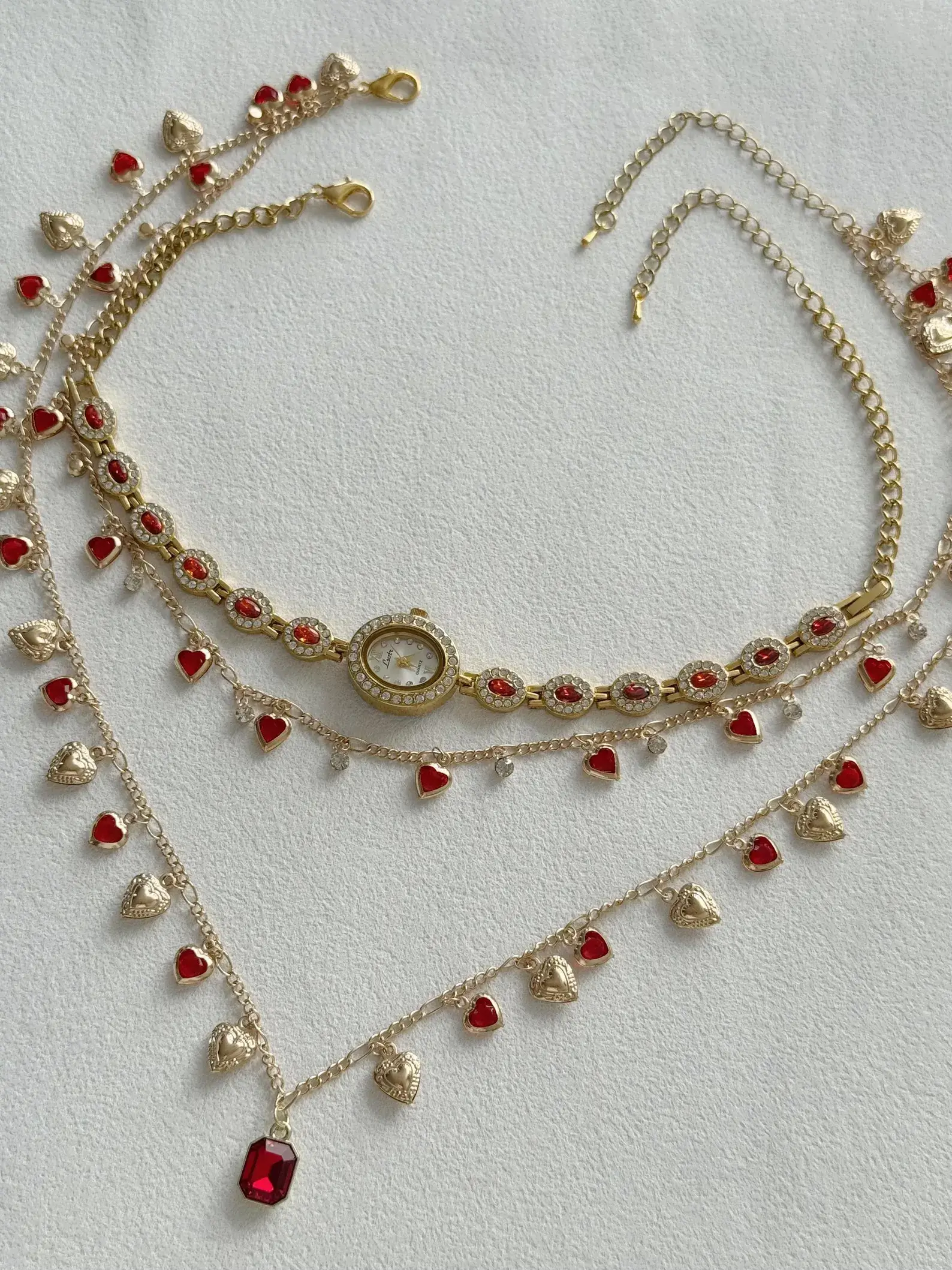 Adjustable handmade watch choker necklace trending on Etsy and Amazon
