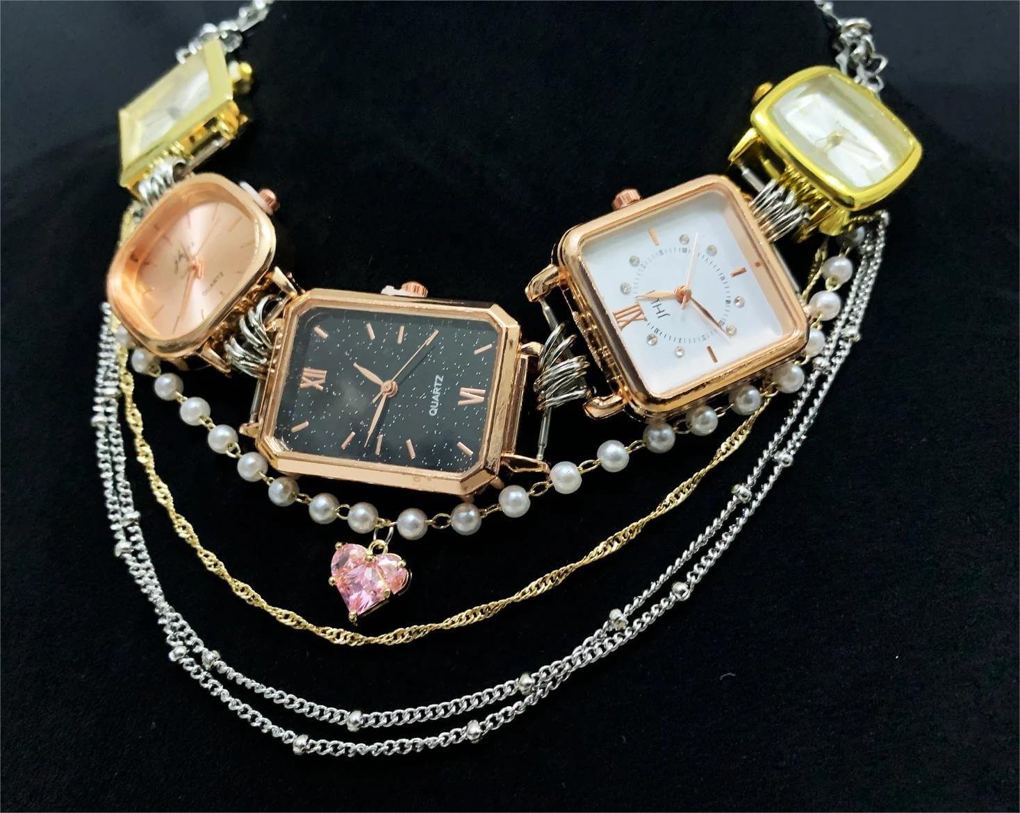 Handmade pendant watch choker necklace inspired by Taylor Swift