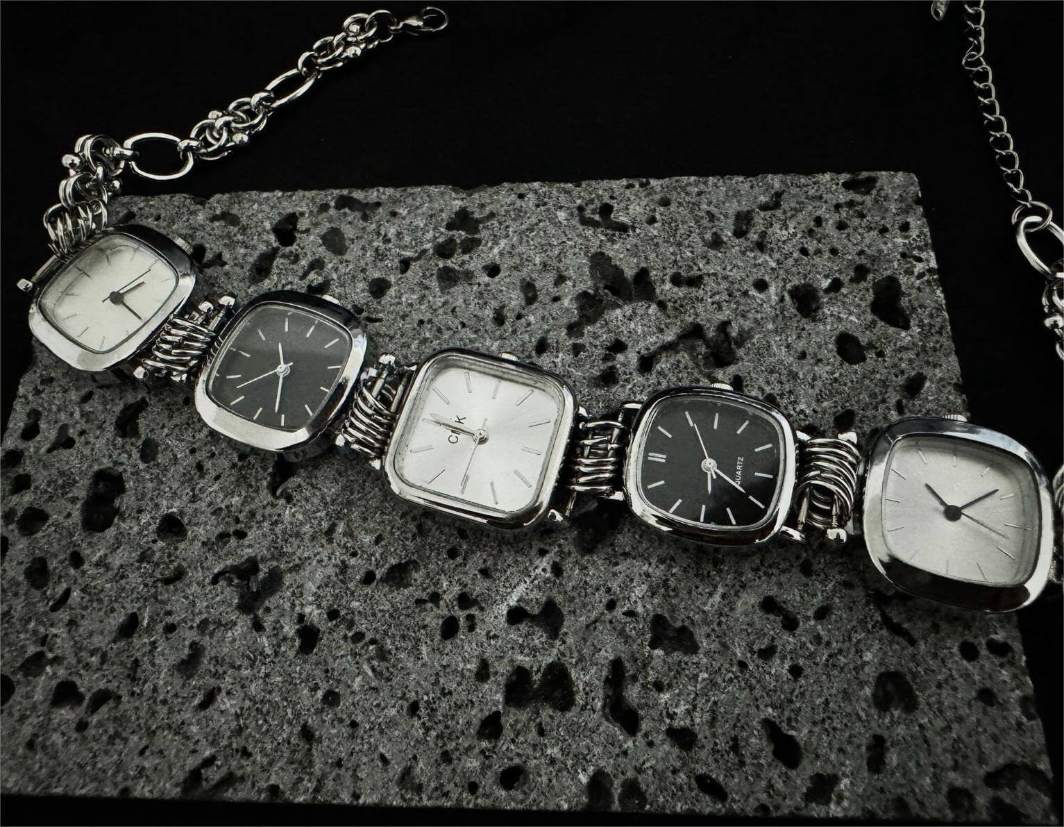Buy luxury handmade watch choker necklace made for Y2K lovers