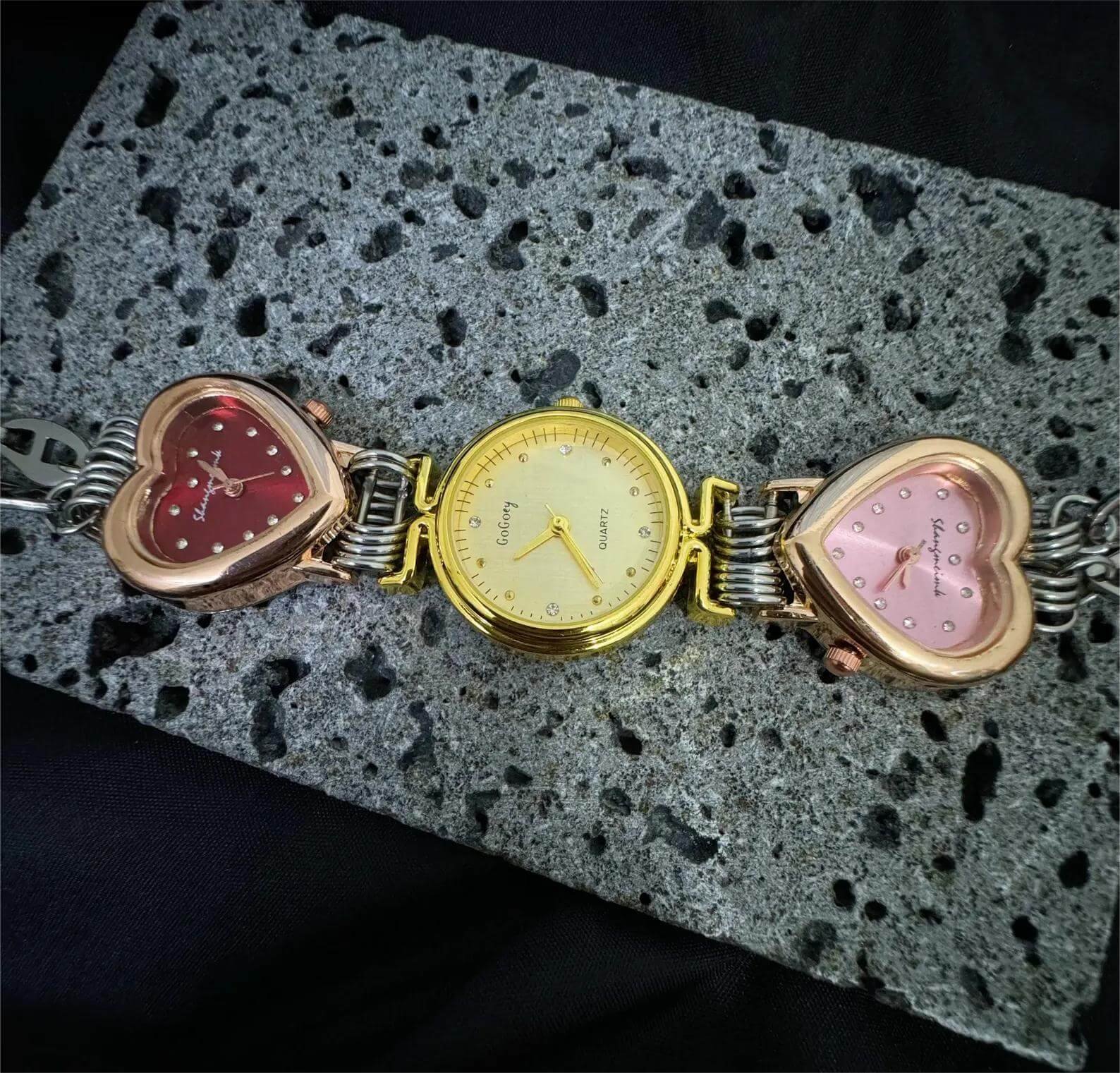 Buy luxury handmade watch choker necklace popular among fans of Kylie Jenner