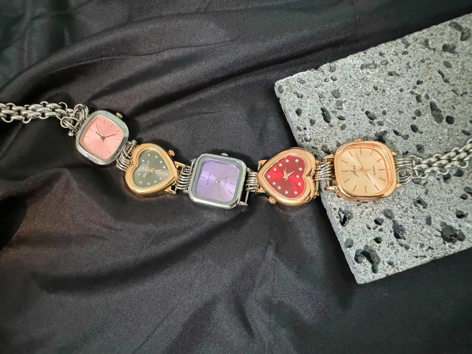 Handmade streetwear watch choker necklace perfect for gift giving