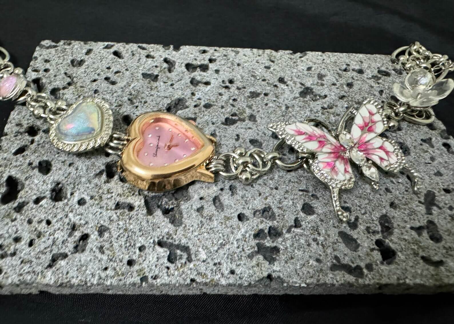 Luxury handmade watch choker necklace trending on Etsy and Amazon