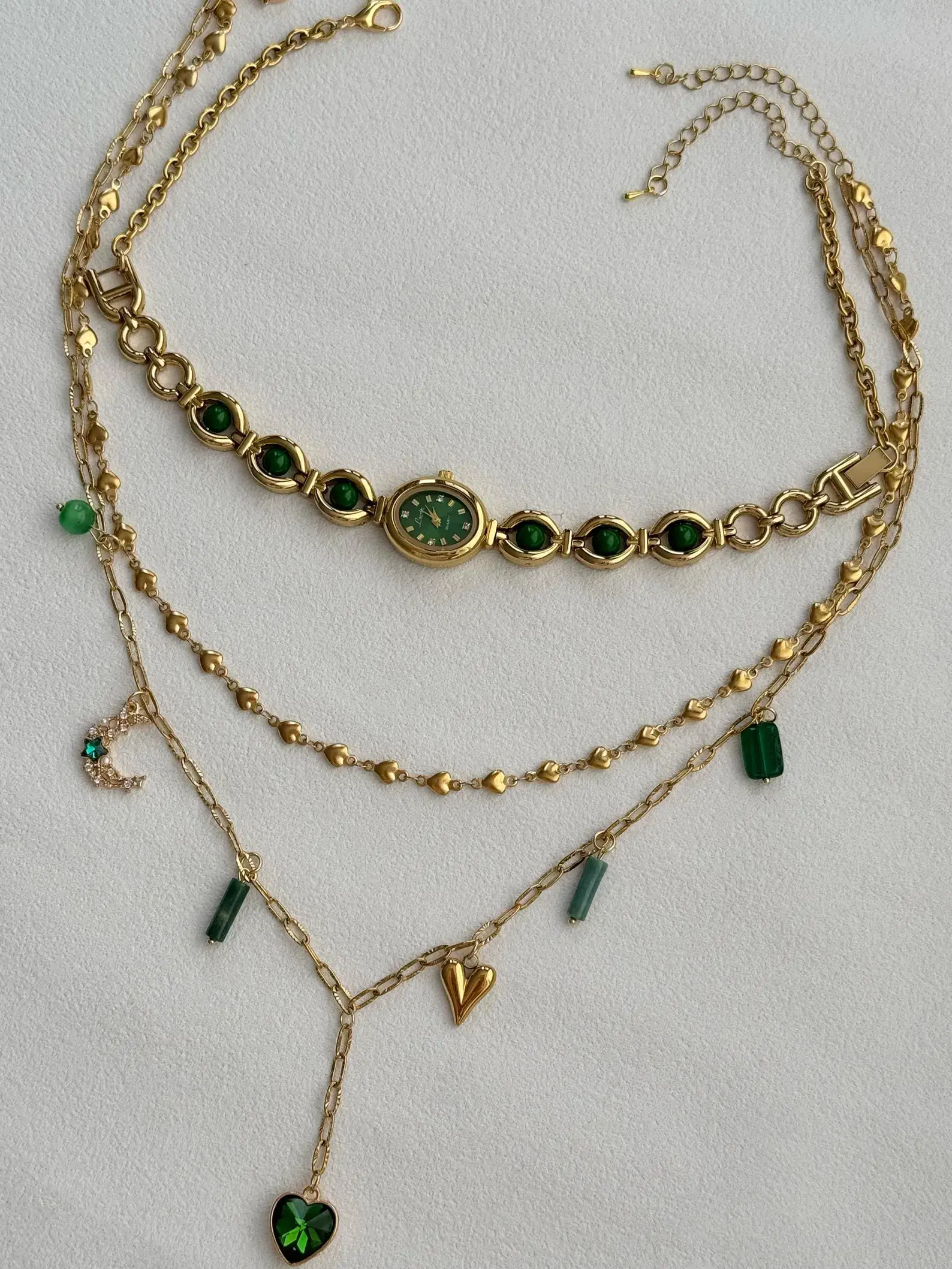 Buy luxury handmade watch choker necklace a timeless piece inspired by Selena Gomez
