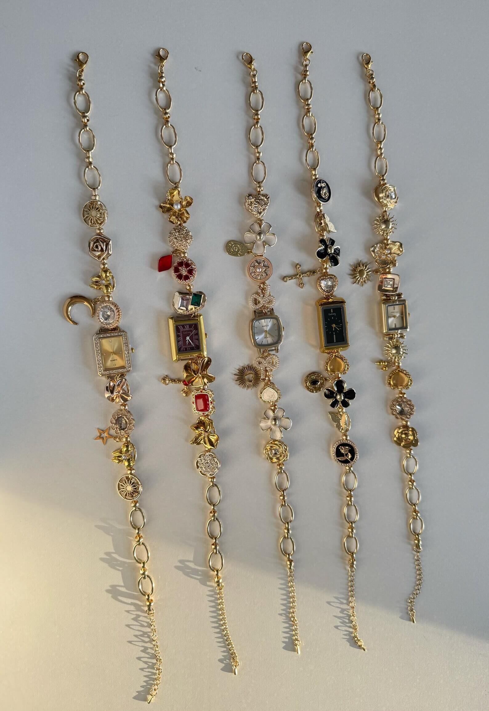 Handmade pendant watch choker necklace a must-have for fans of Megan Thee Stallion