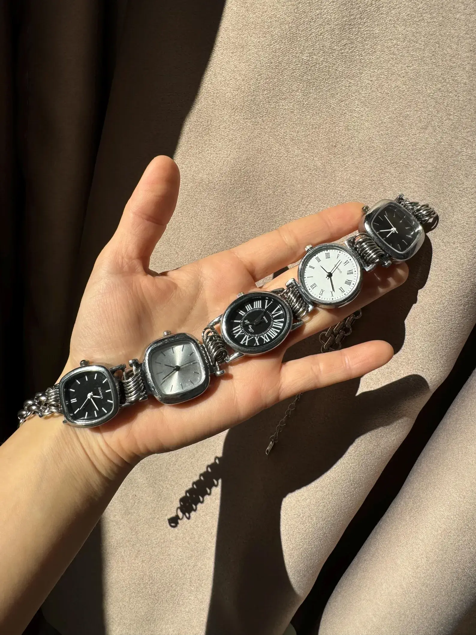 Fashion Statement Handmade Watch Choker stylish watch choker necklace