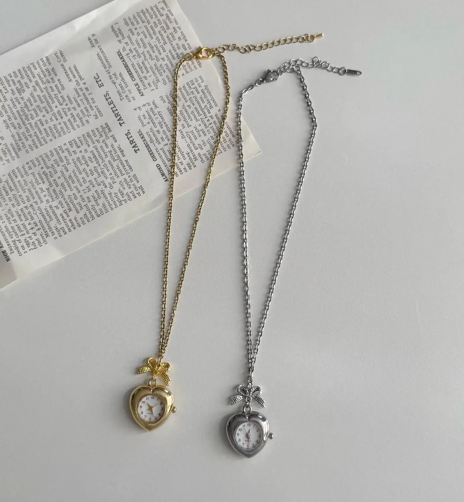 Classic Stainless Steel Watch Choker stylish watch choker necklace