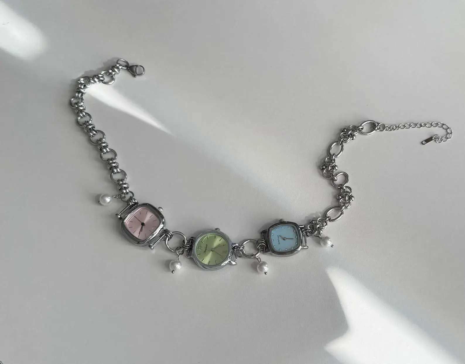Luxury Streetwear Watch Choker stylish watch choker necklace