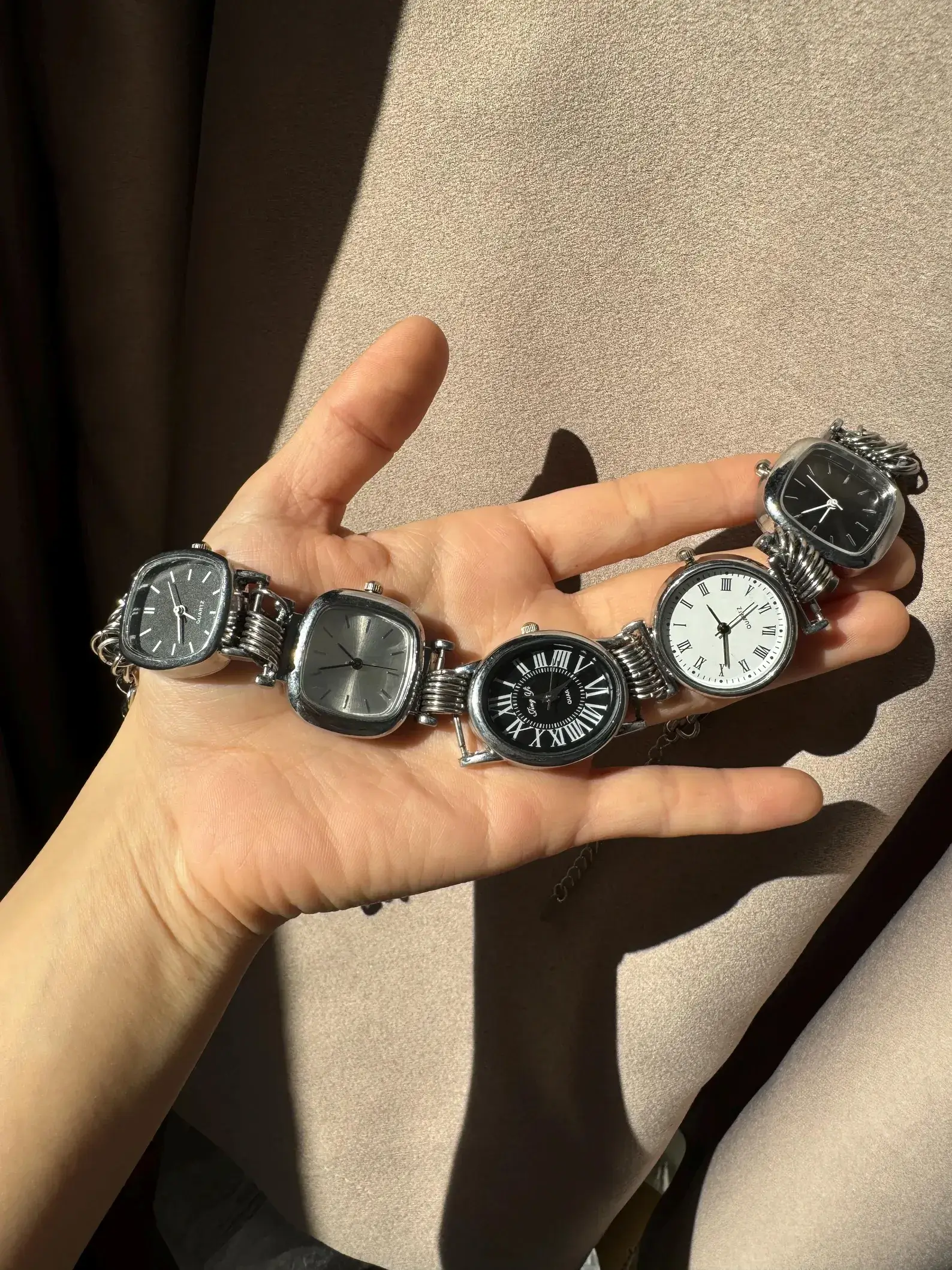 Fashion Statement Handmade Watch Choker stylish watch choker necklace