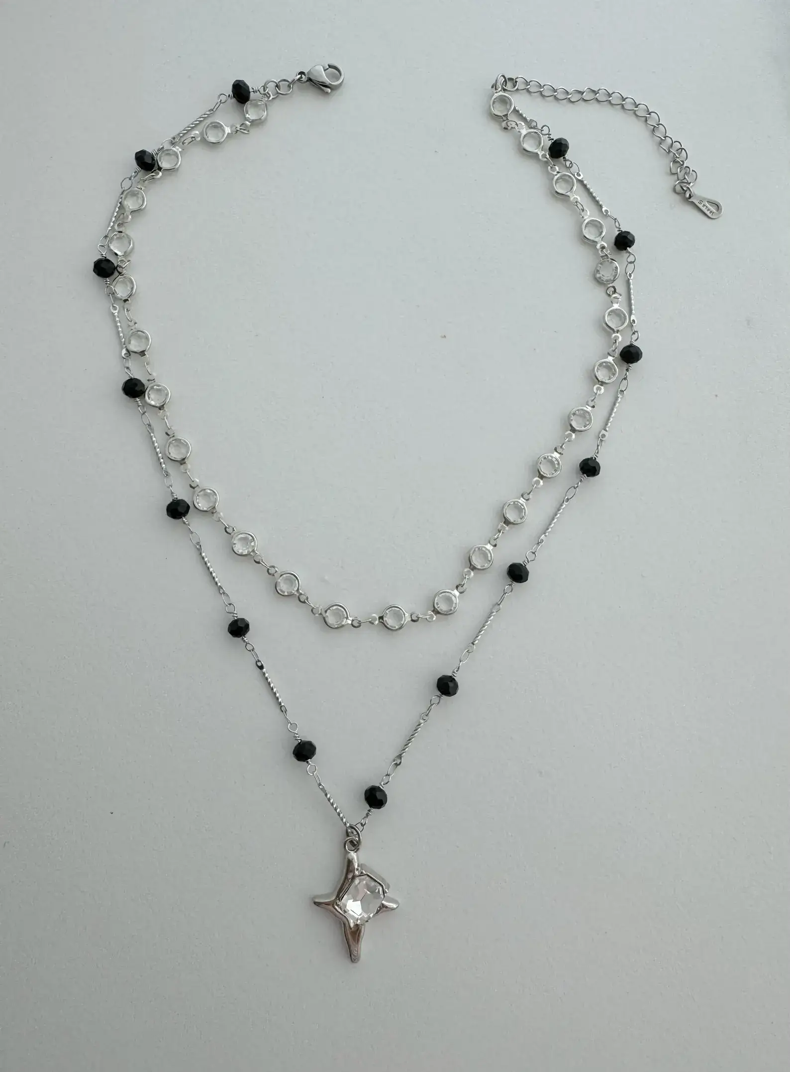 Unique Handmade Layered Watch Necklace stylish watch choker necklace