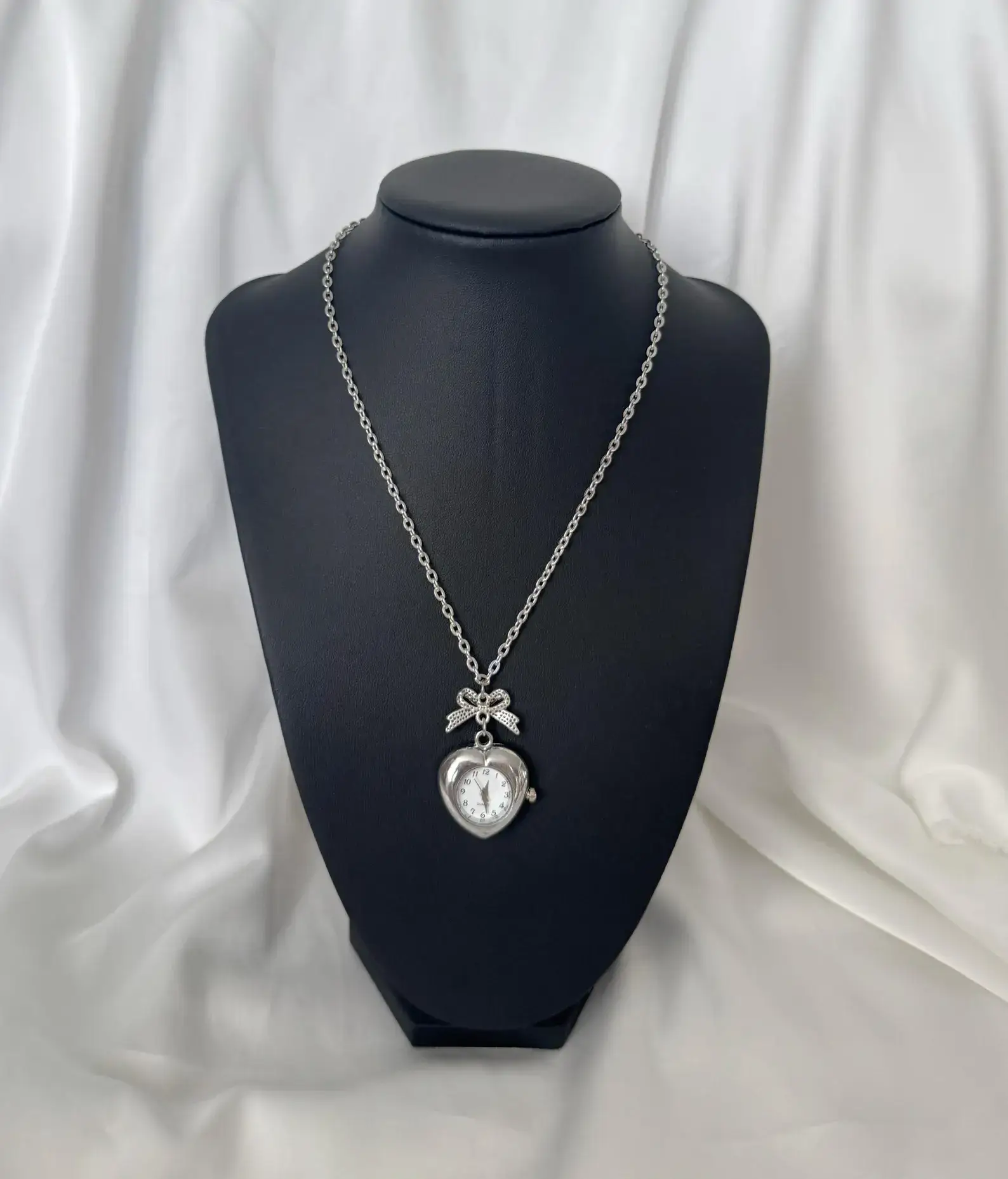 Classic Stainless Steel Watch Choker stylish watch choker necklace
