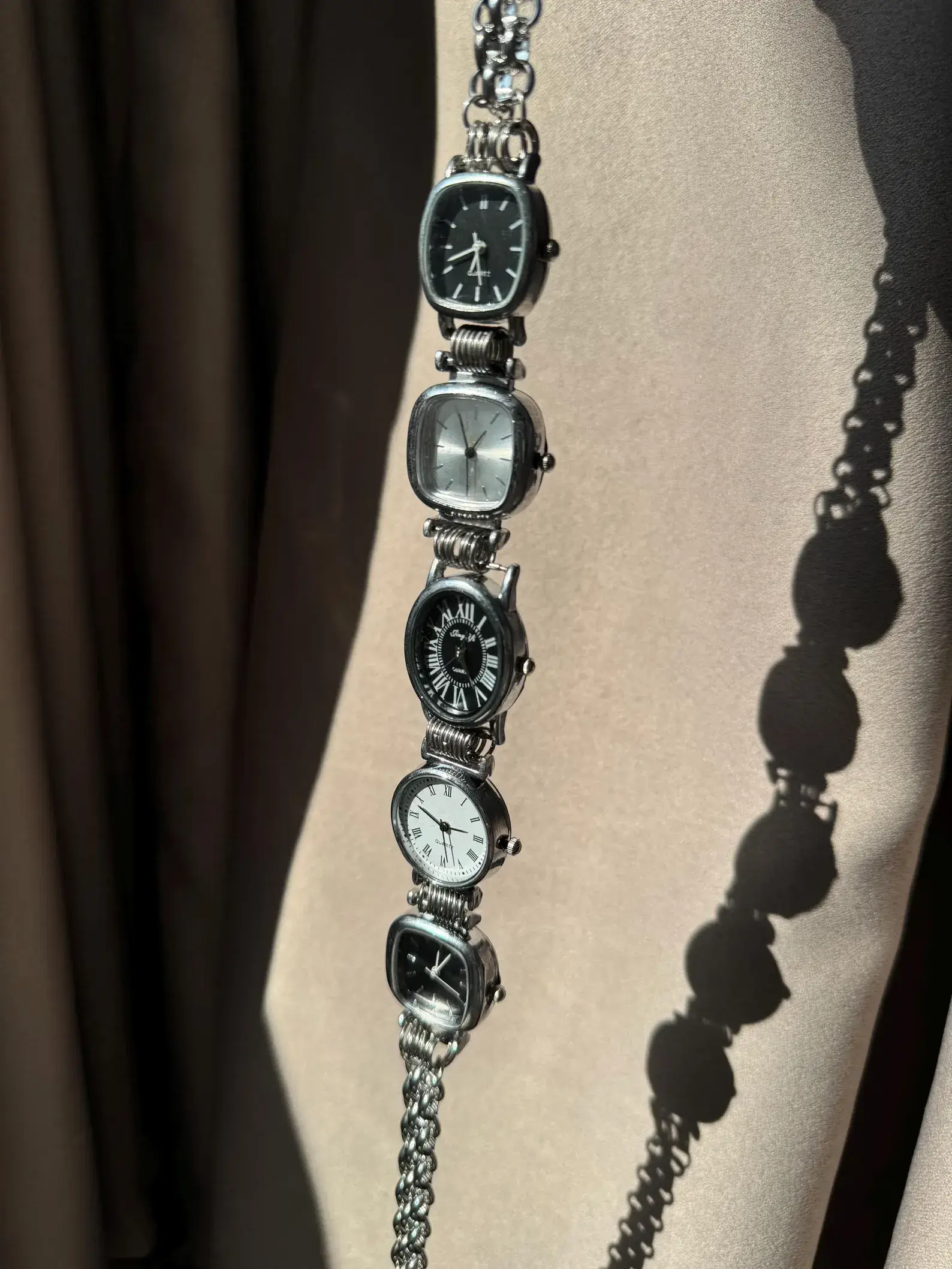 Fashion Statement Handmade Watch Choker stylish watch choker necklace