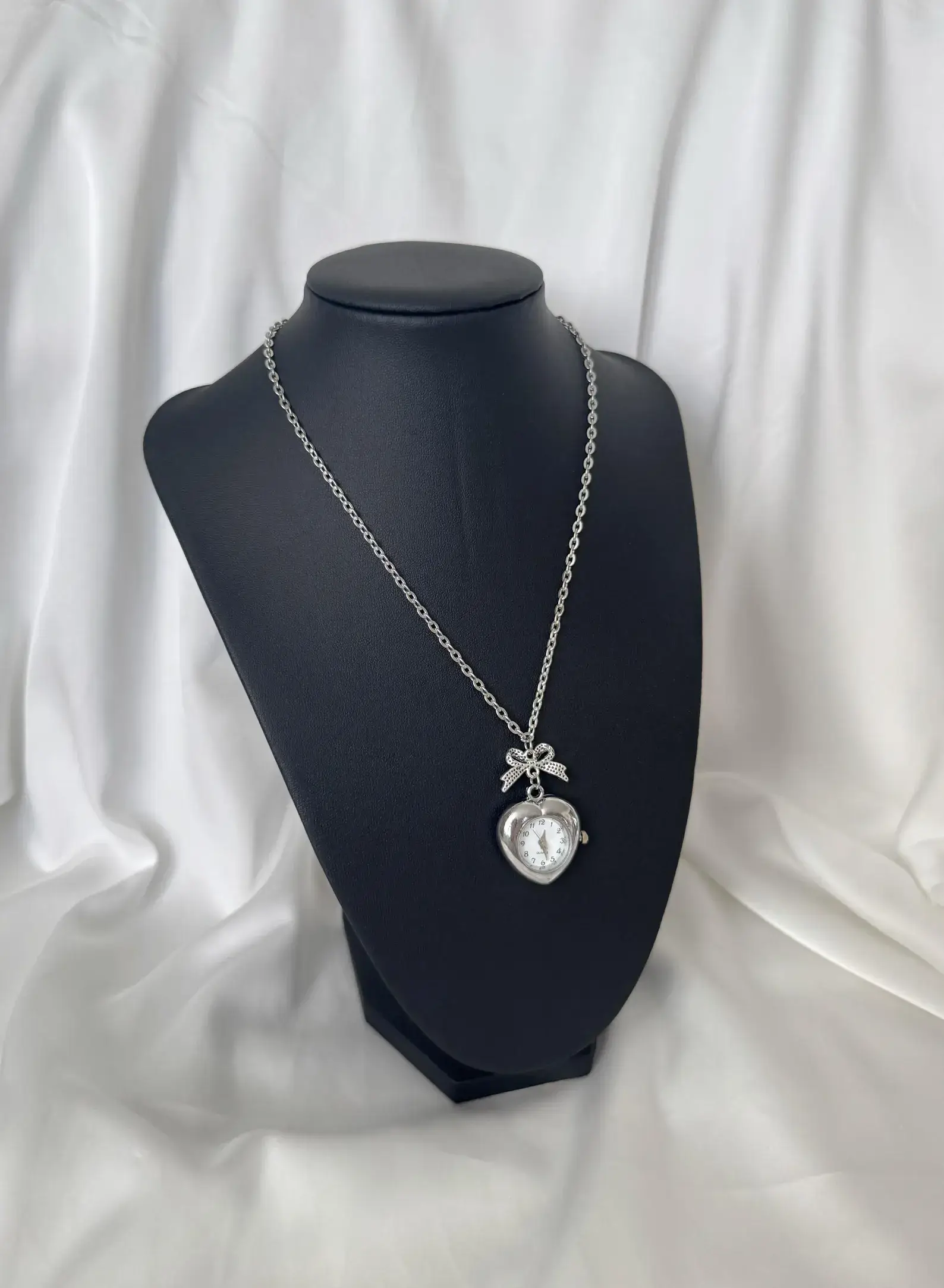 Classic Stainless Steel Watch Choker stylish watch choker necklace