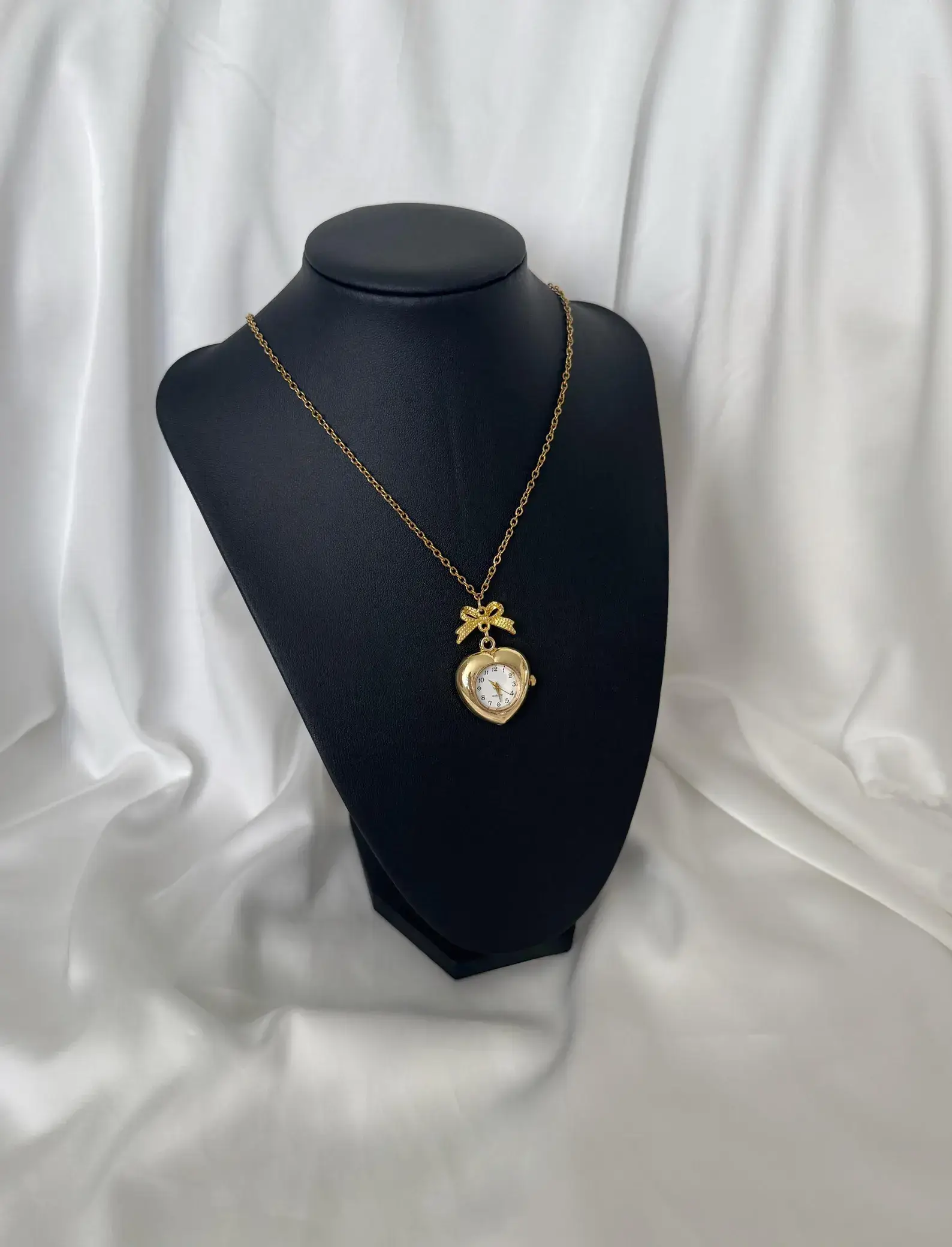 Classic Stainless Steel Watch Choker stylish watch choker necklace
